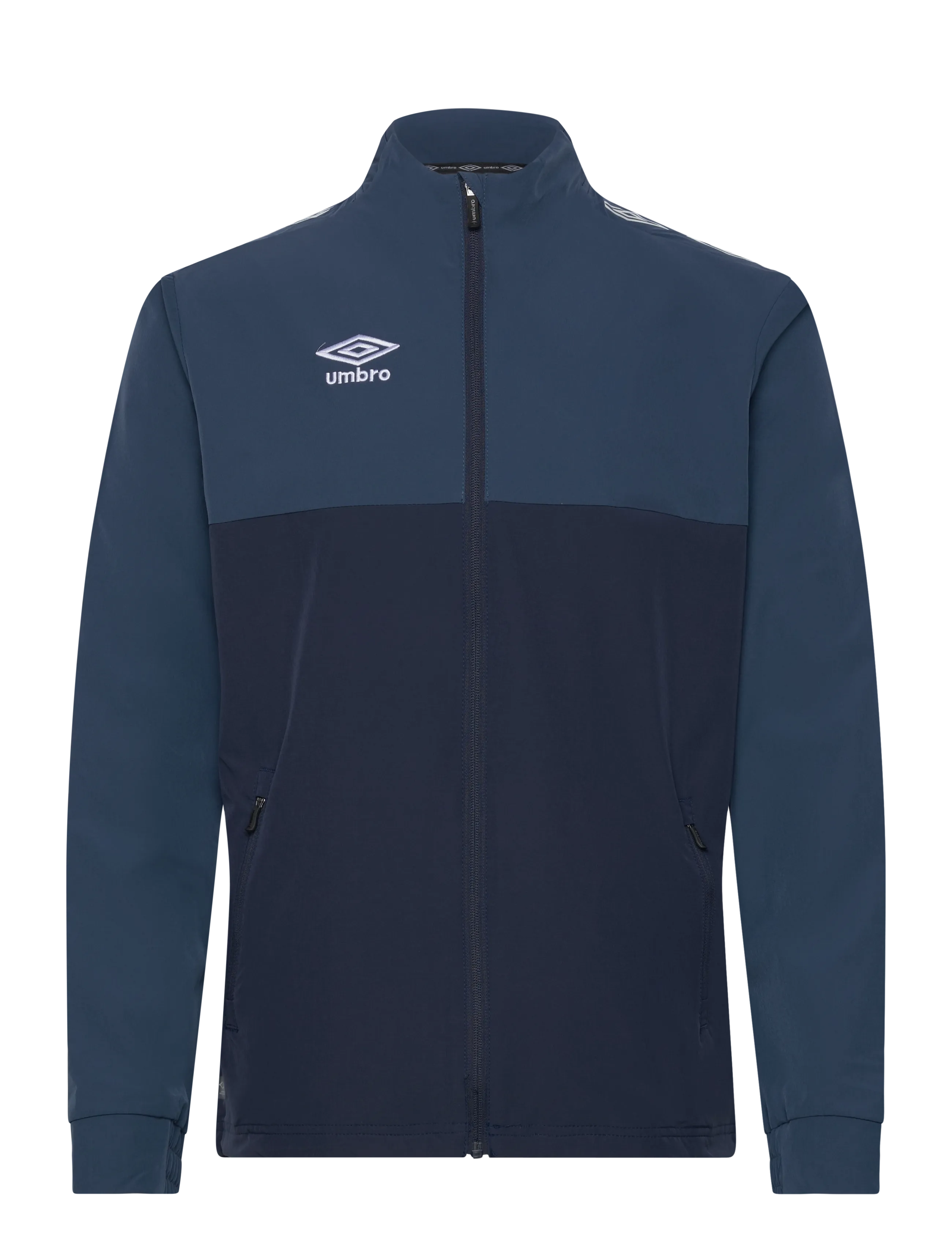 Umbro UX Pro Slim Pant - Jacken - SVART/VIT / navy