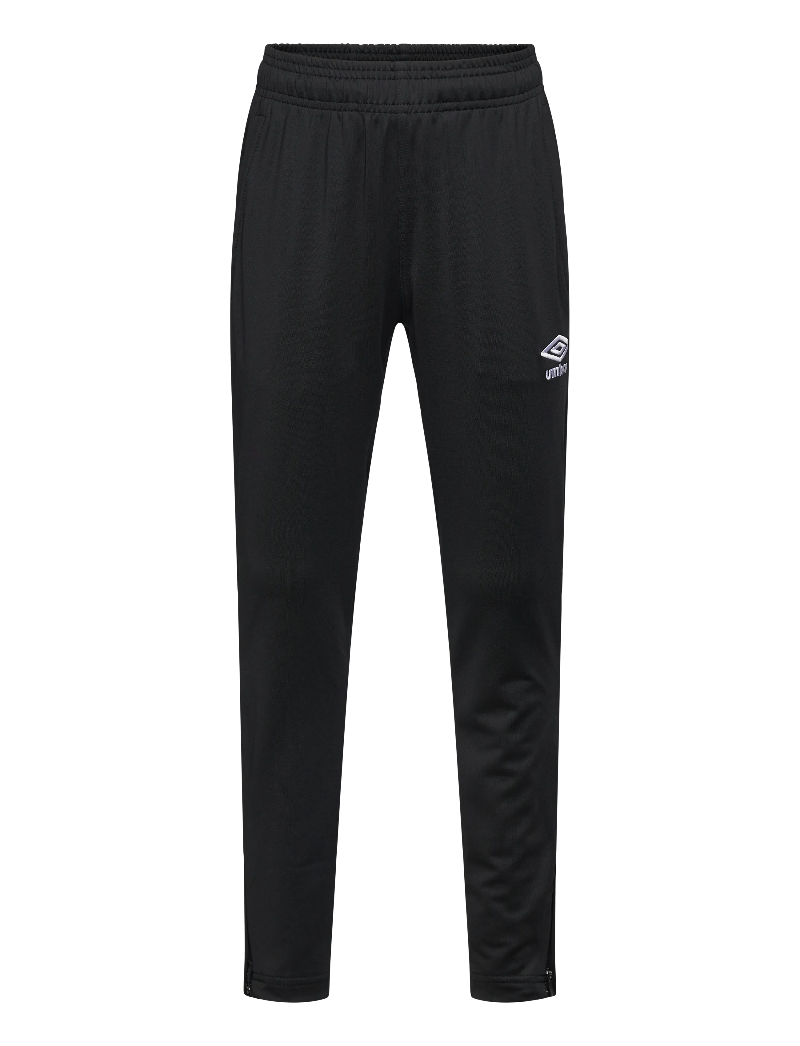 Umbro UX Pro Slim Pant Jr - Jalgpall - SVART/VIT / black