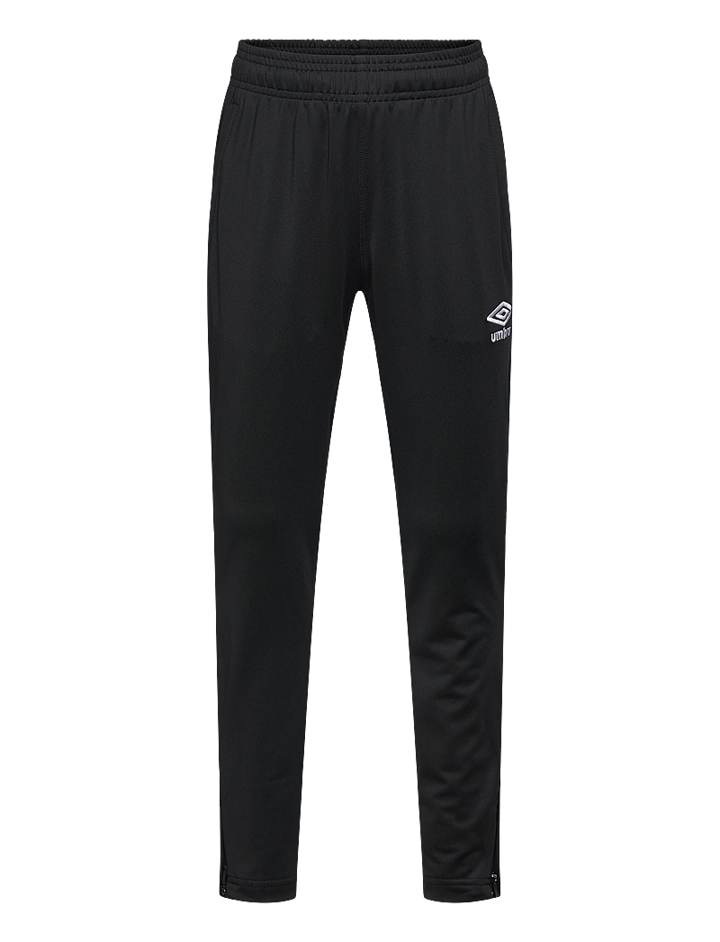 Umbro - UX Pro Slim Pant Jr - trainingshosen - svart/vit - 0