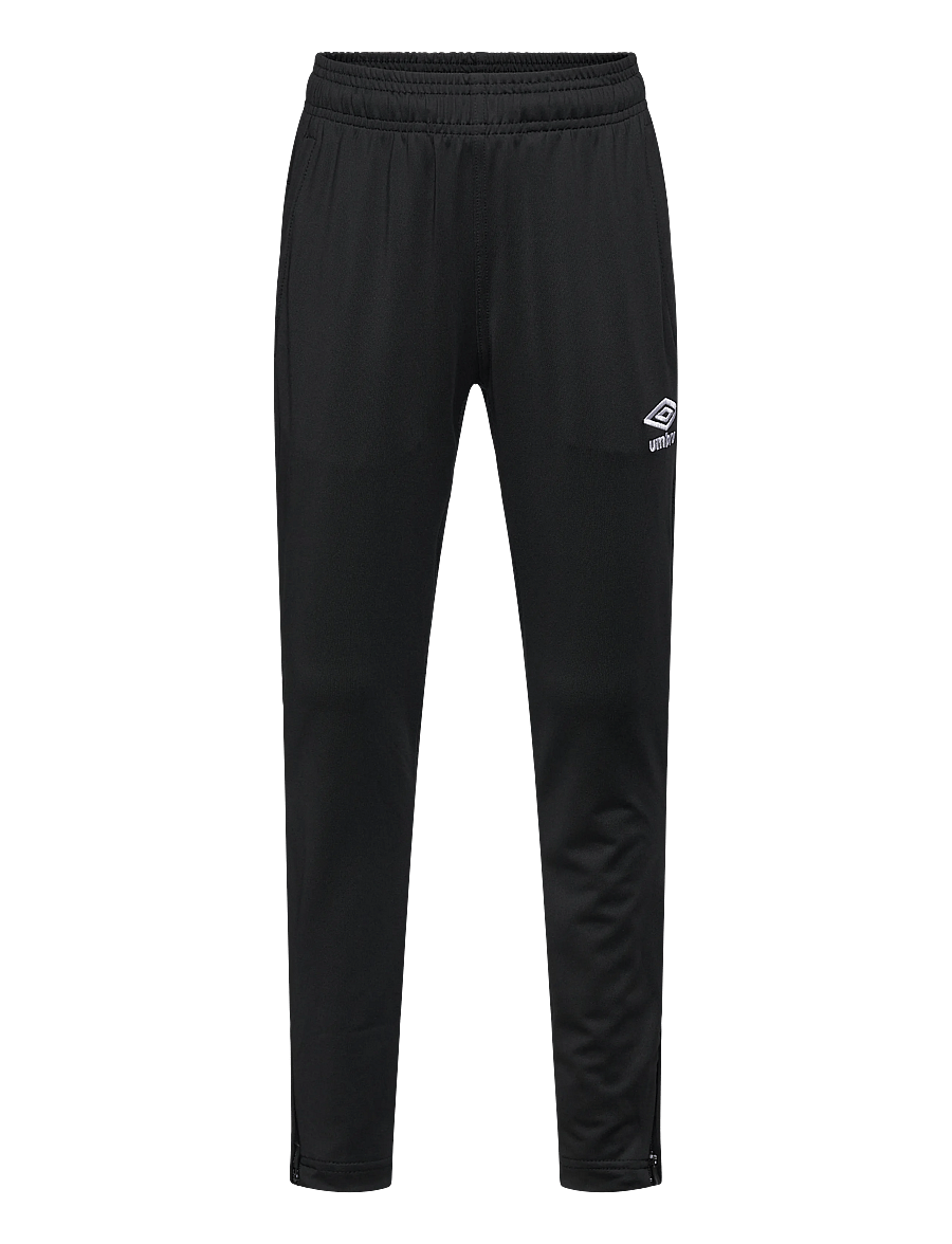 Umbro - UX Pro Slim Pant Jr - trainingshosen - svart/vit - 0