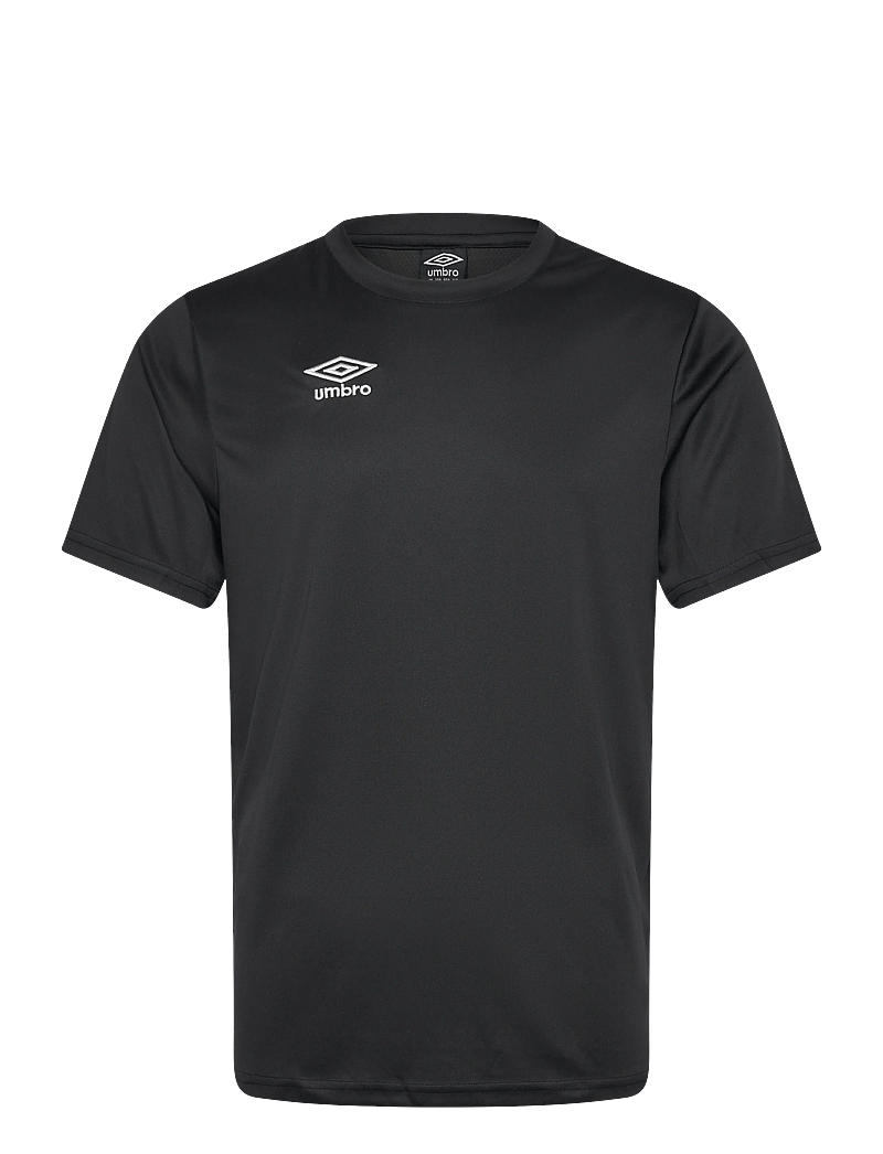 Umbro - UX Pro Trn Tee - t-shirts - svart/vit - 0