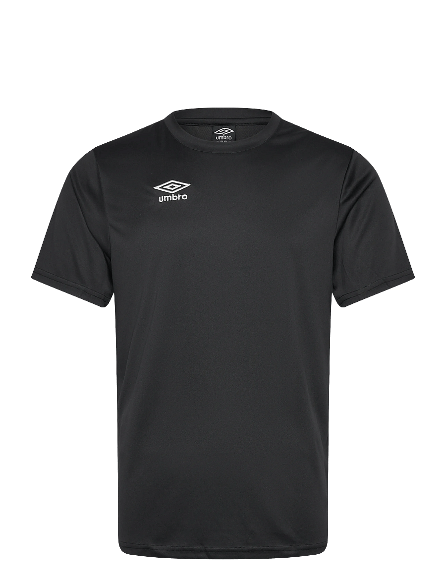 Umbro - UX Pro Trn Tee - t-shirts - svart/vit - 0