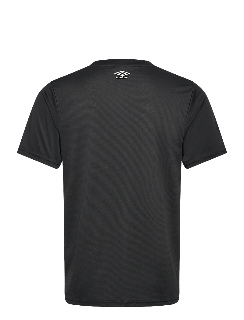 Umbro - UX Pro Trn Tee - t-shirts - svart/vit - 1