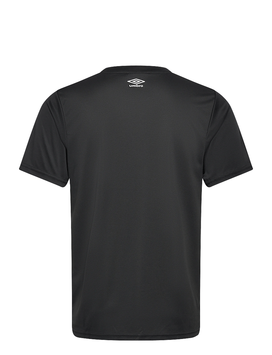 Umbro - UX Pro Trn Tee - t-shirts - svart/vit - 1