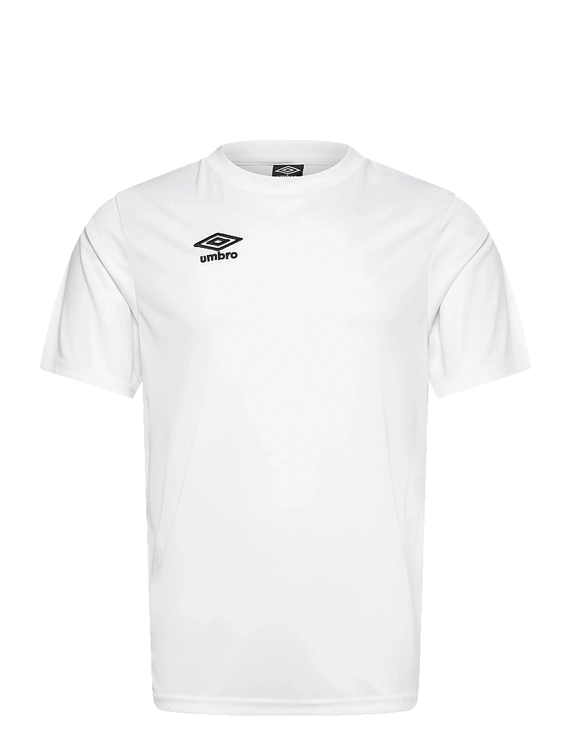 Umbro - UX Pro Trn Tee - t-shirts - vit/svart - 0