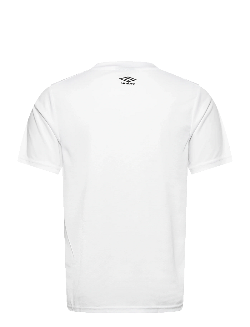 Umbro - UX Pro Trn Tee - t-shirts - vit/svart - 1