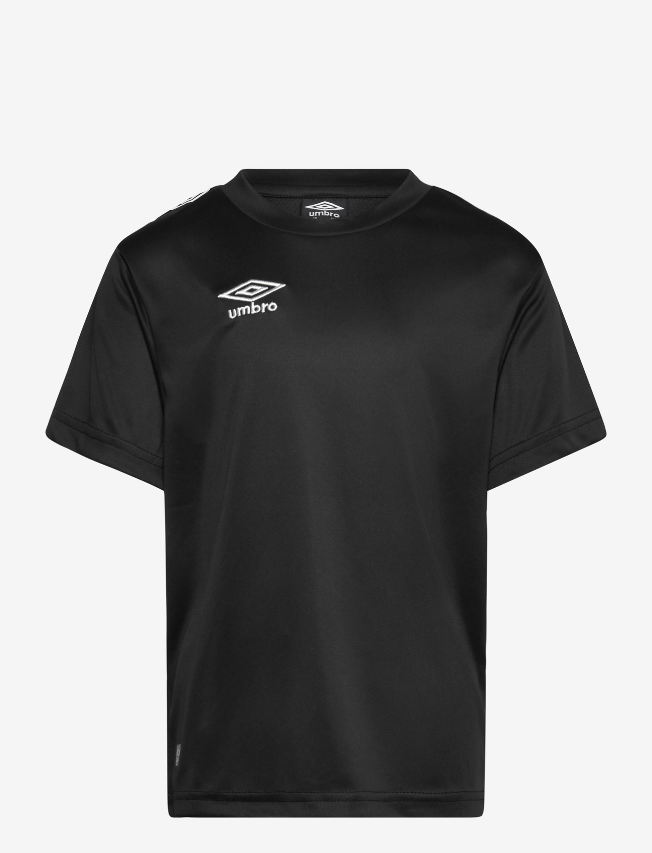 Umbro - UX Pro Trn Tee Jr - sporttoppar - svart/vit - 0