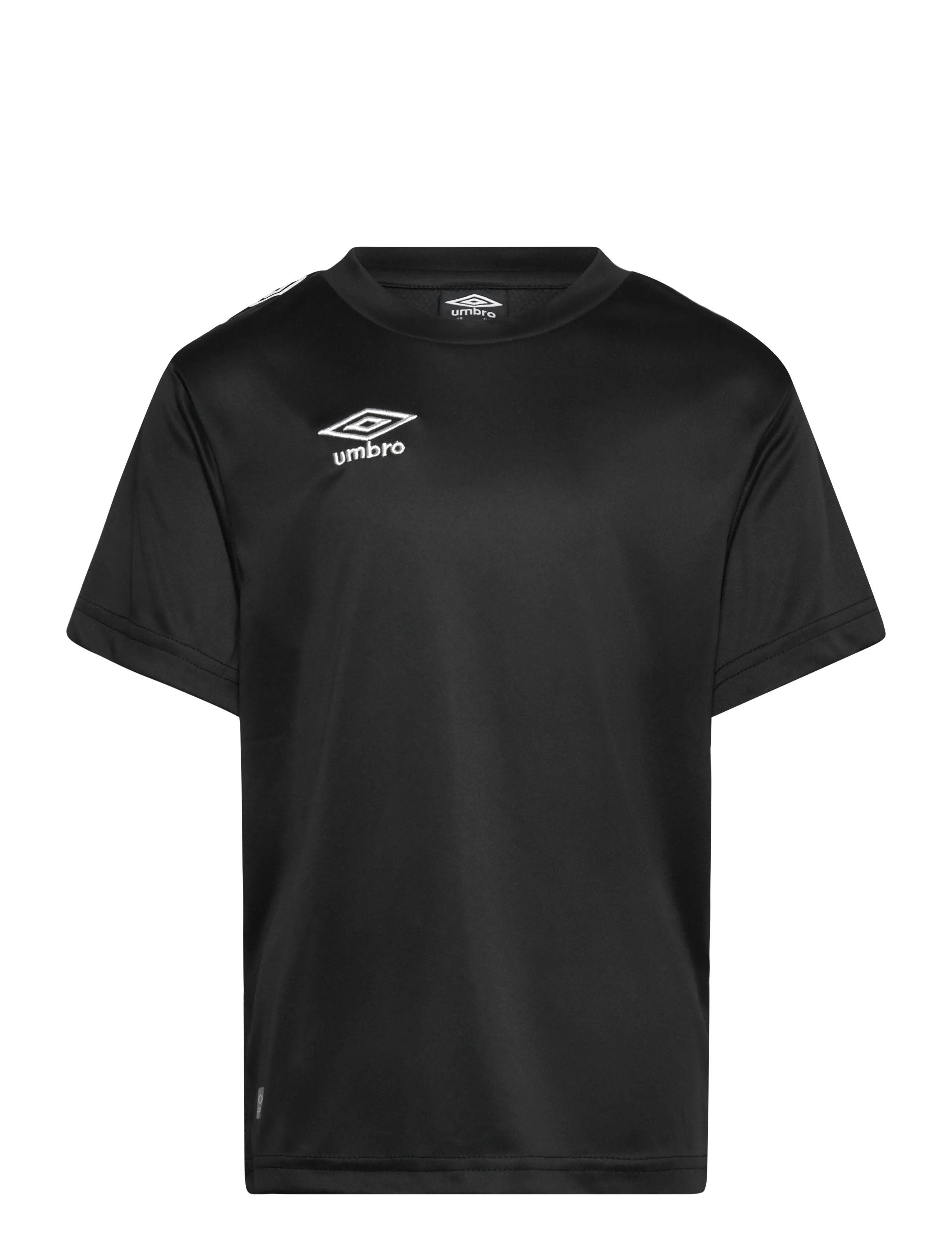 Umbro UX Pro Trn Tee Jr - Jalgpall - SVART/VIT / black