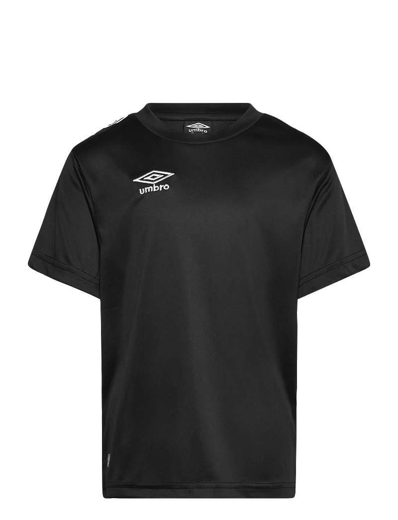 Umbro - UX Pro Trn Tee Jr - sporttoppar - svart/vit - 0