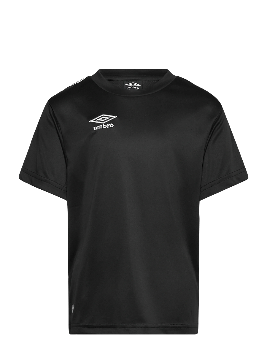 Umbro - UX Pro Trn Tee Jr - sportoberteile - svart/vit - 0