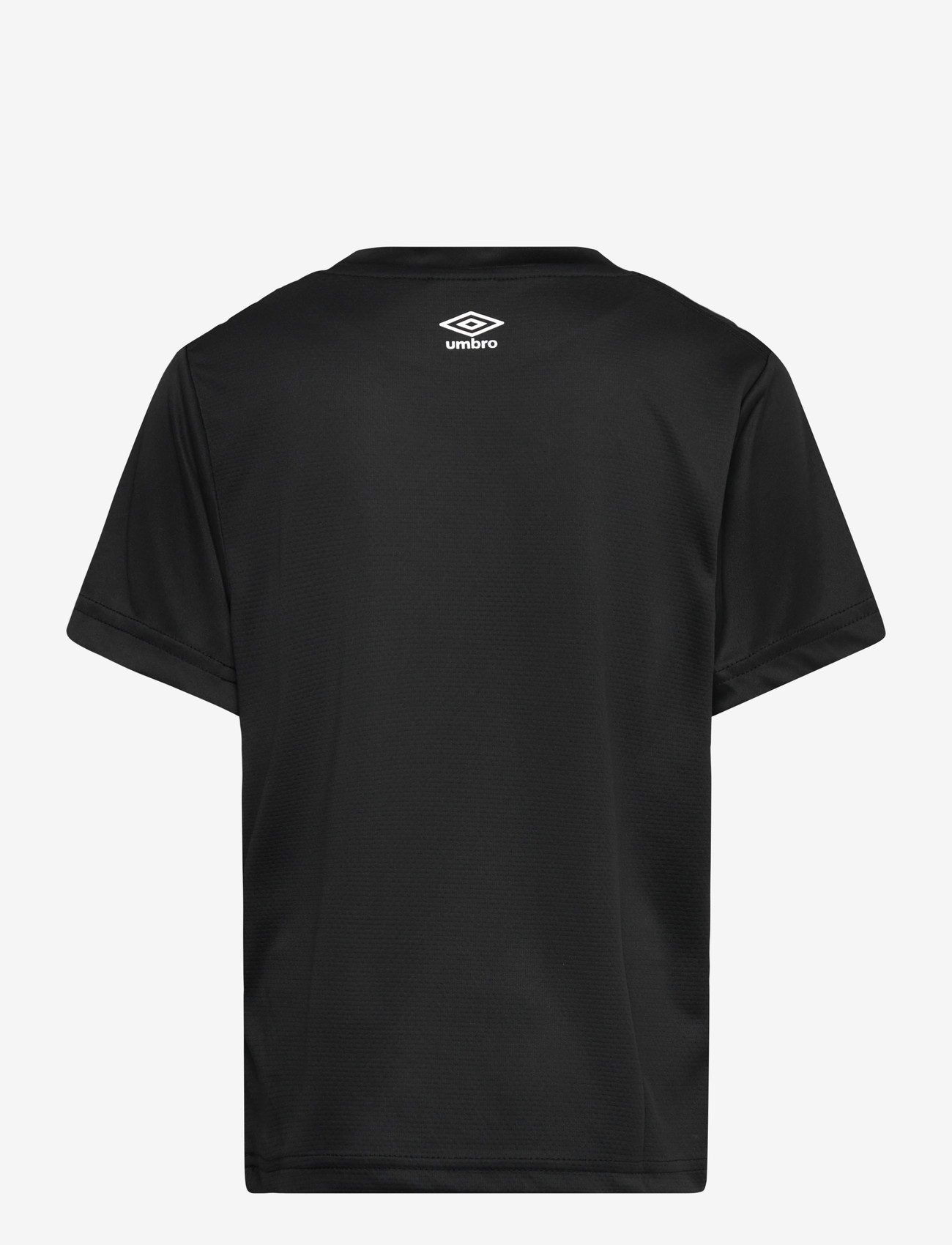 Umbro - UX Pro Trn Tee Jr - sporttoppar - svart/vit - 1