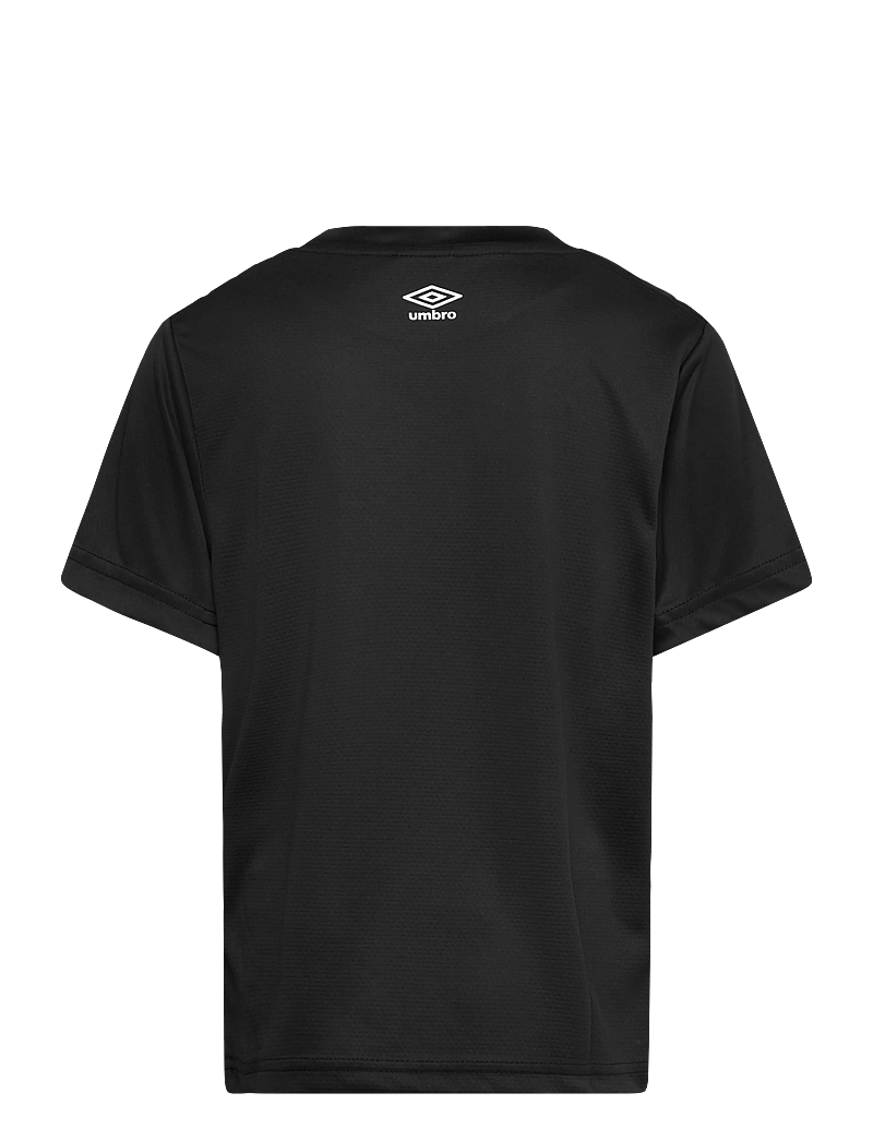 Umbro - UX Pro Trn Tee Jr - sporttoppar - svart/vit - 1