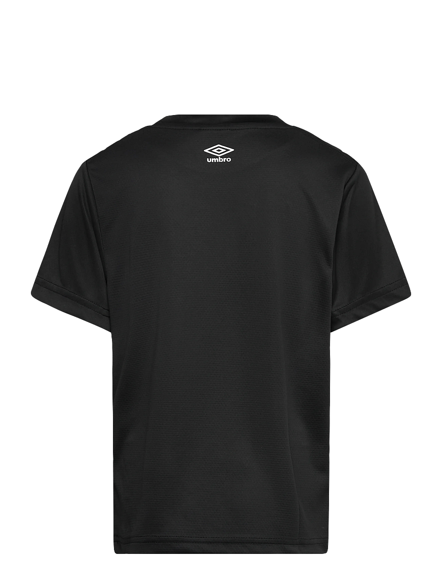 Umbro - UX Pro Trn Tee Jr - sportoberteile - svart/vit - 1