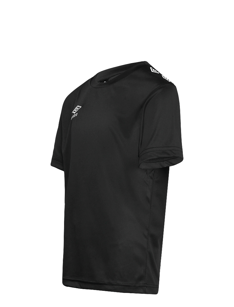 Umbro - UX Pro Trn Tee Jr - sporttoppar - svart/vit - 2