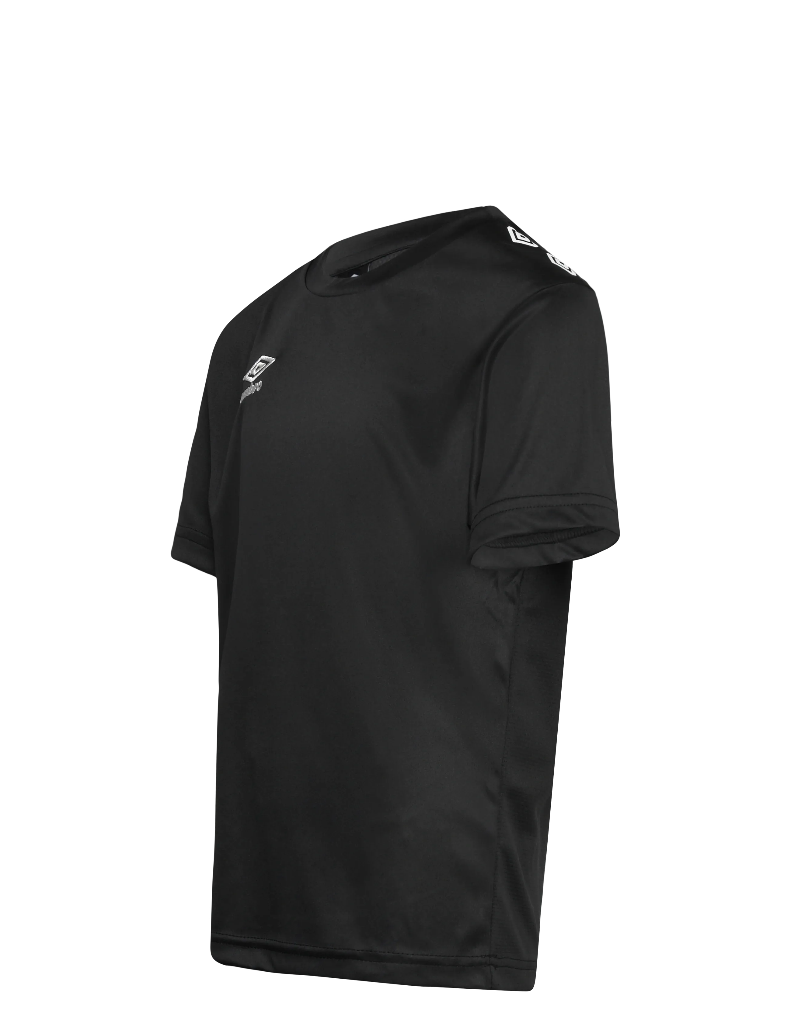 Umbro - UX Pro Trn Tee Jr - sportoberteile - svart/vit - 2