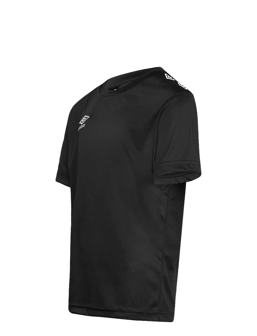 Umbro - UX Pro Trn Tee Jr - sportoberteile - svart/vit - 2
