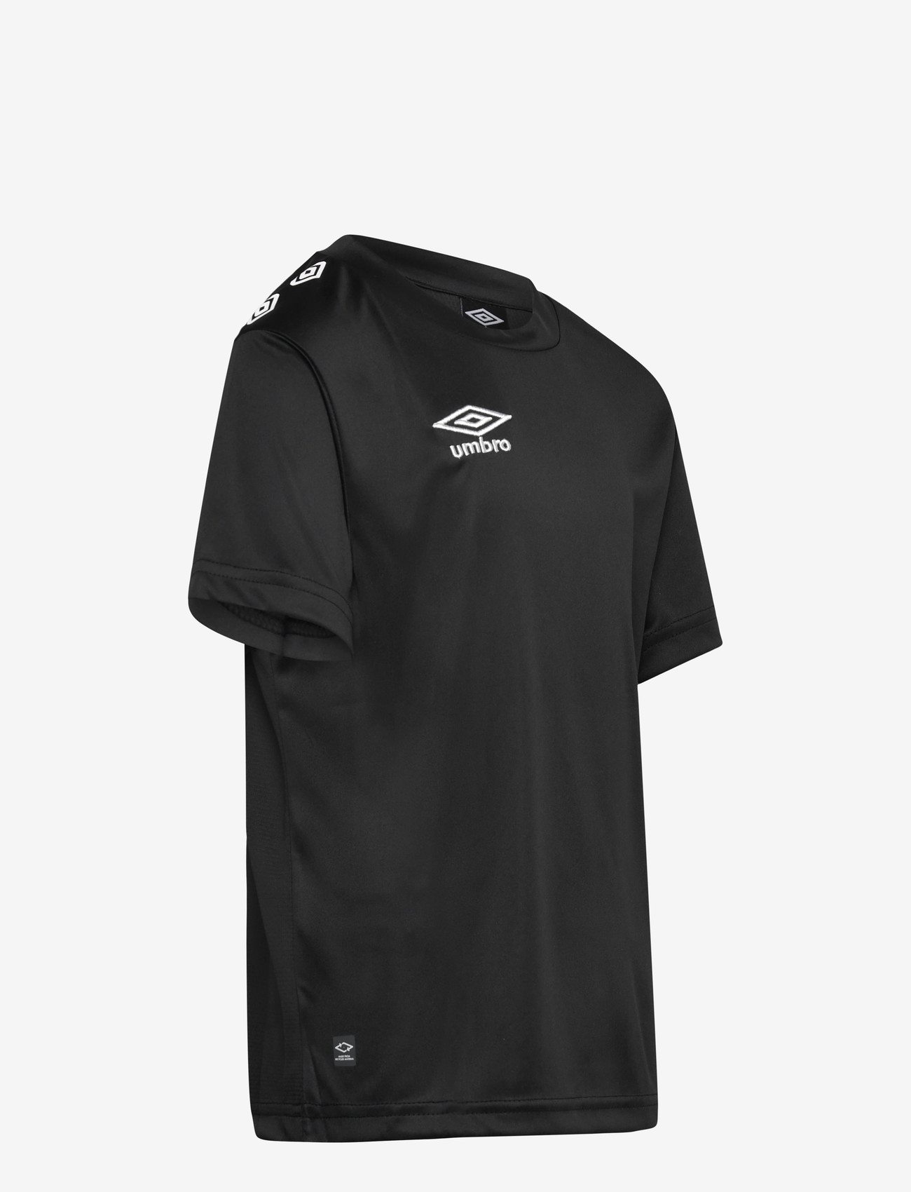 Umbro - UX Pro Trn Tee Jr - sporttoppar - svart/vit - 3