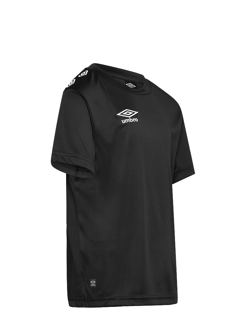 Umbro - UX Pro Trn Tee Jr - sporttoppar - svart/vit - 3