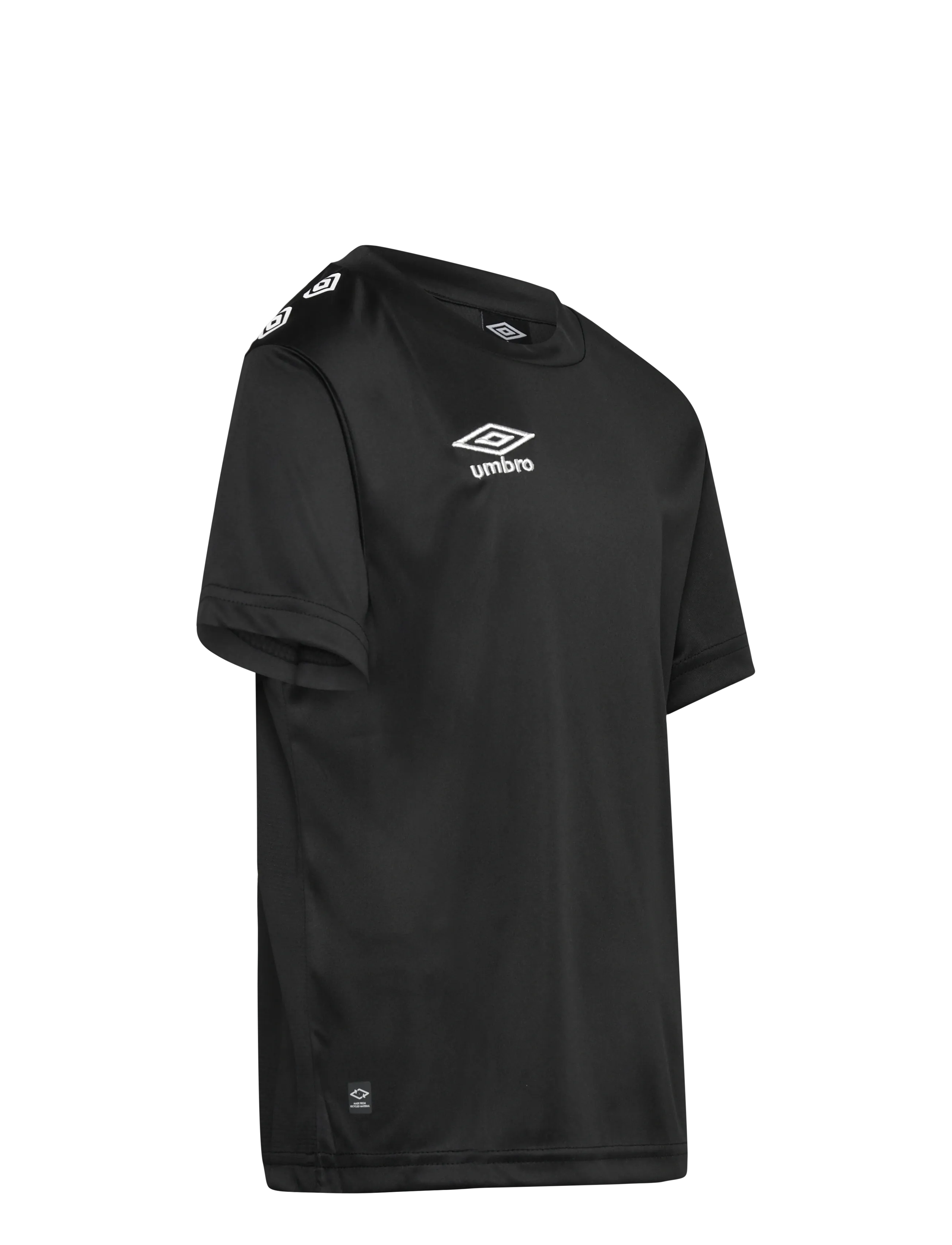 Umbro - UX Pro Trn Tee Jr - sportoberteile - svart/vit - 3