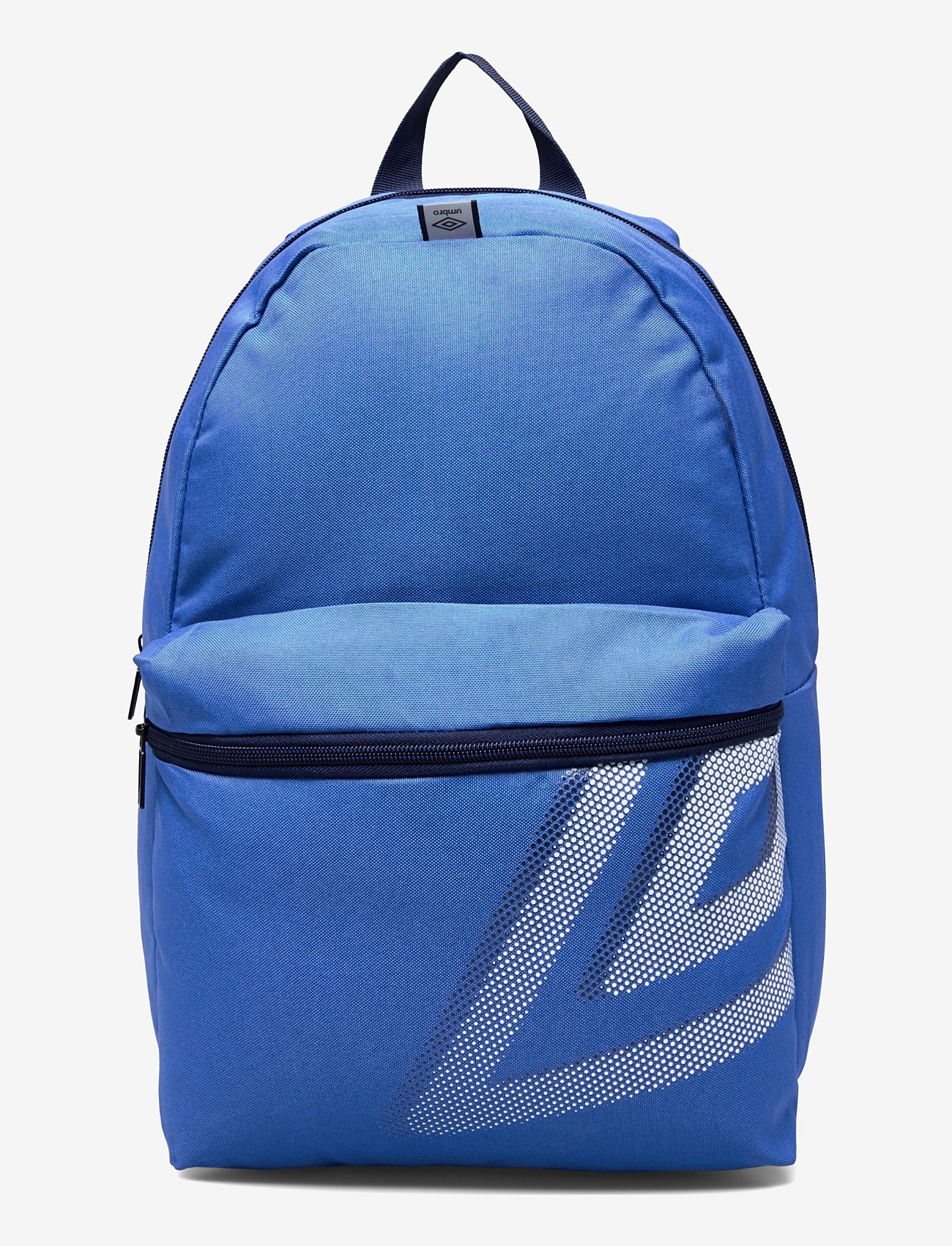 Umbro - Training Front Pkt Backpack - sporttaschen - blue - 0