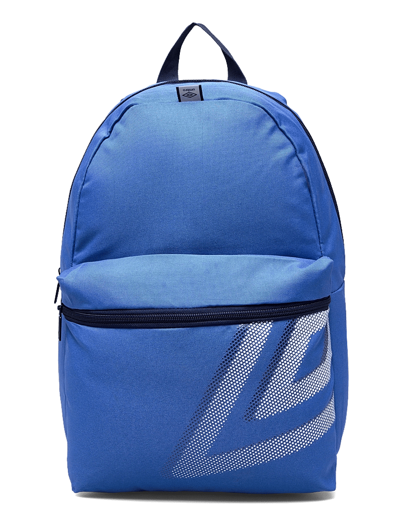 Umbro - Training Front Pkt Backpack - sporttaschen - blue - 0