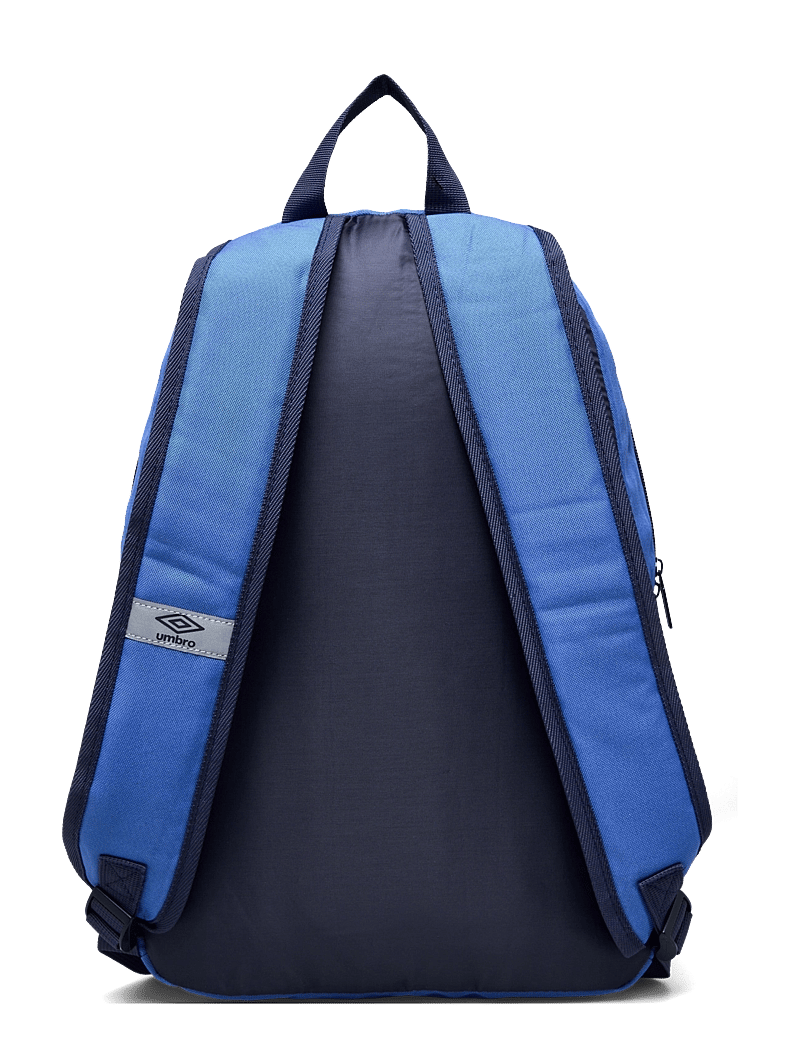 Umbro - Training Front Pkt Backpack - sporttaschen - blue - 1