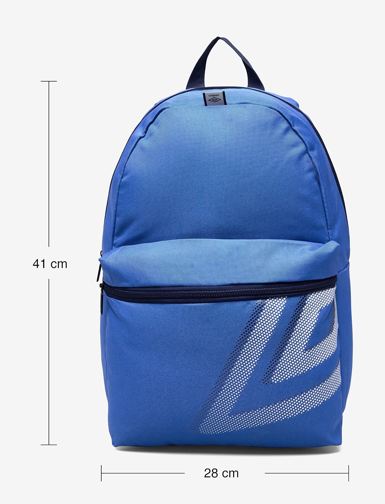 Umbro - Training Front Pkt Backpack - sporttaschen - blue - 4