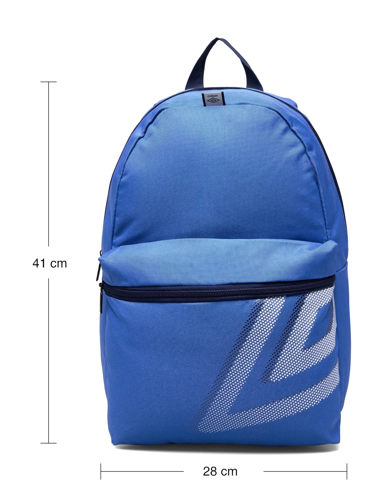 Umbro - Training Front Pkt Backpack - lowest prices - blue - 4