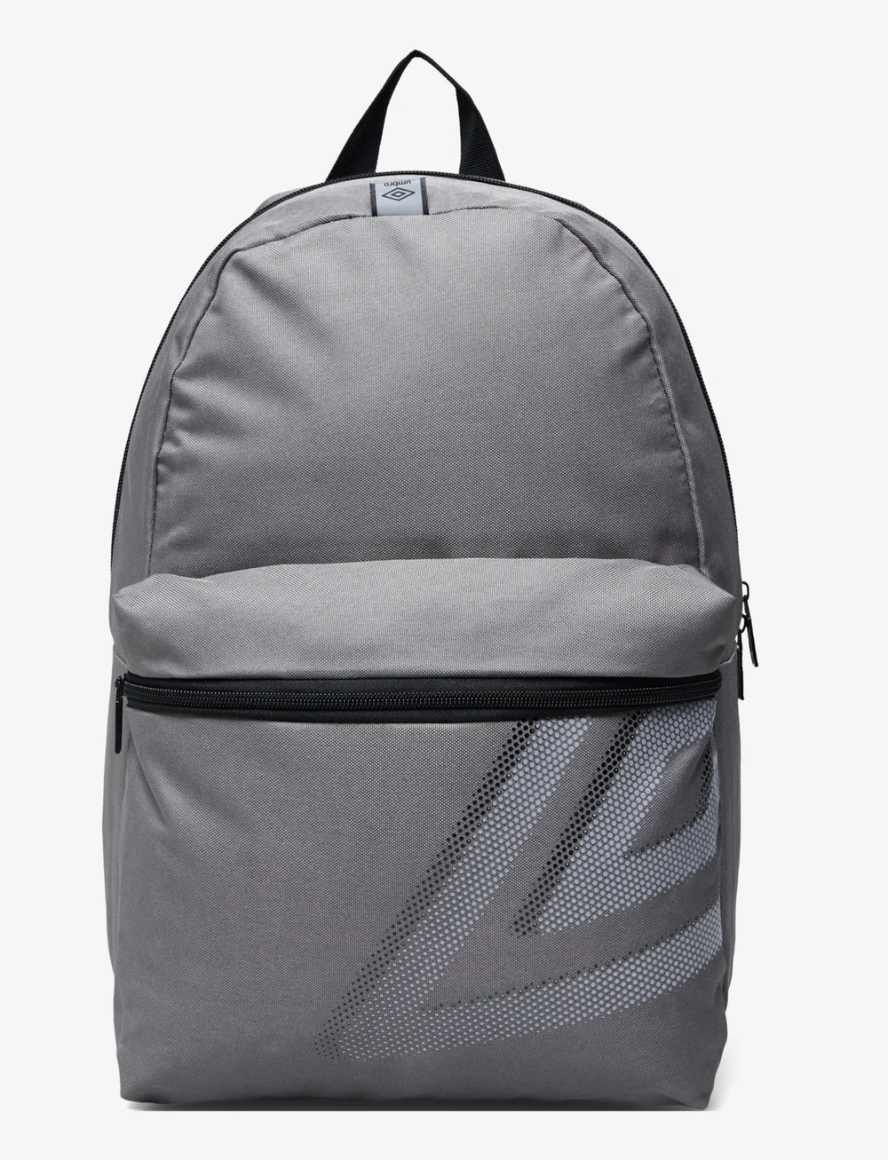 Umbro - Training Front Pkt Backpack - sporttaschen - grey - 0