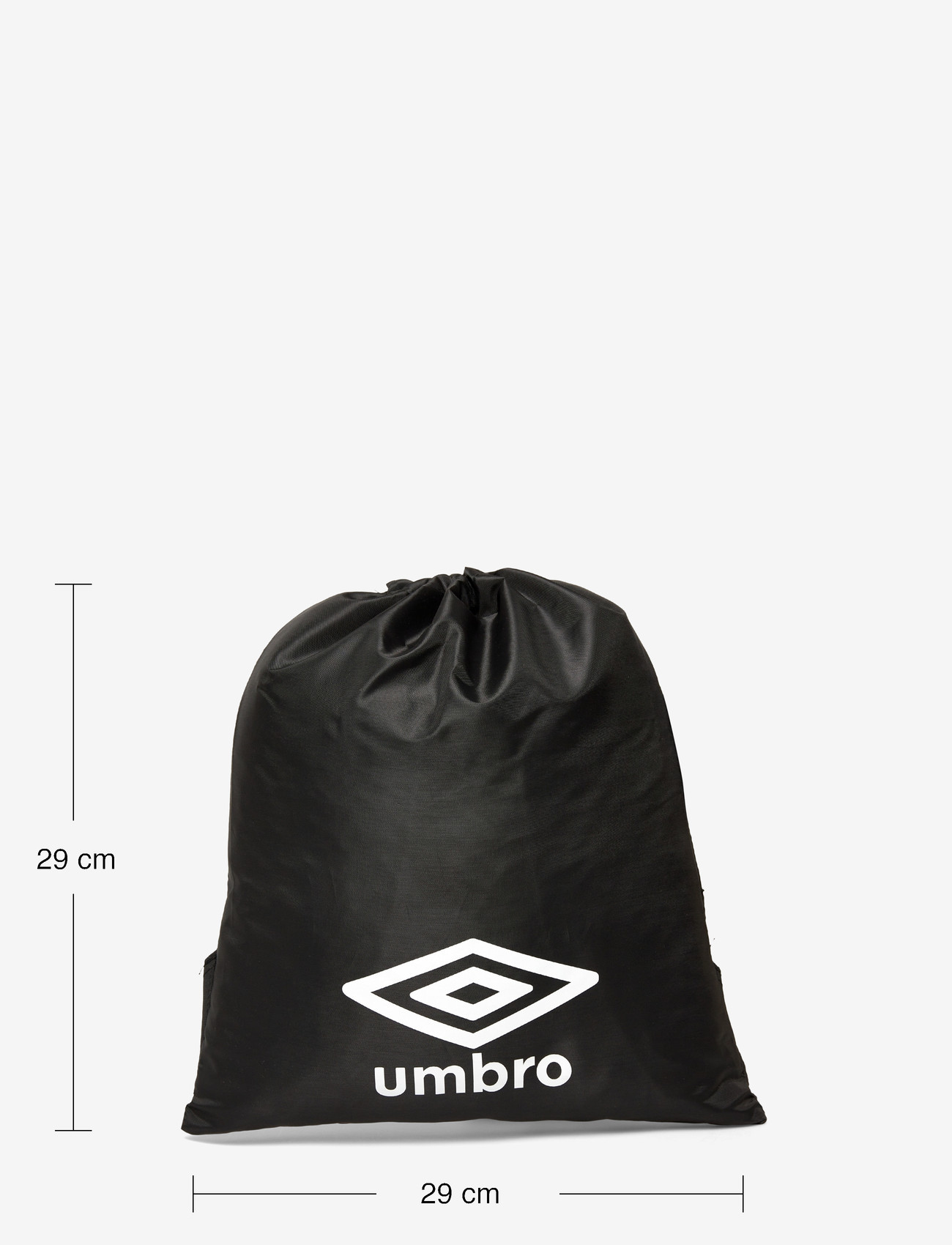 Umbro - UMBRO Gymsack - träningsväskor - black - 3
