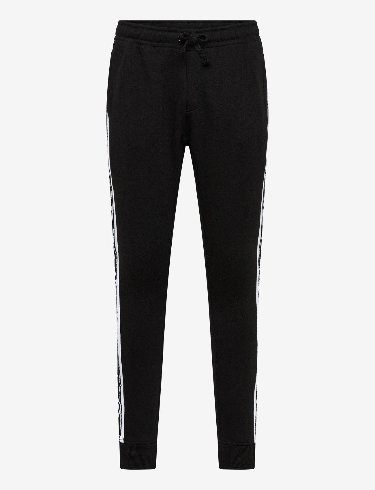 Umbro - Taped Fleece Jogger - hosen - black - 0