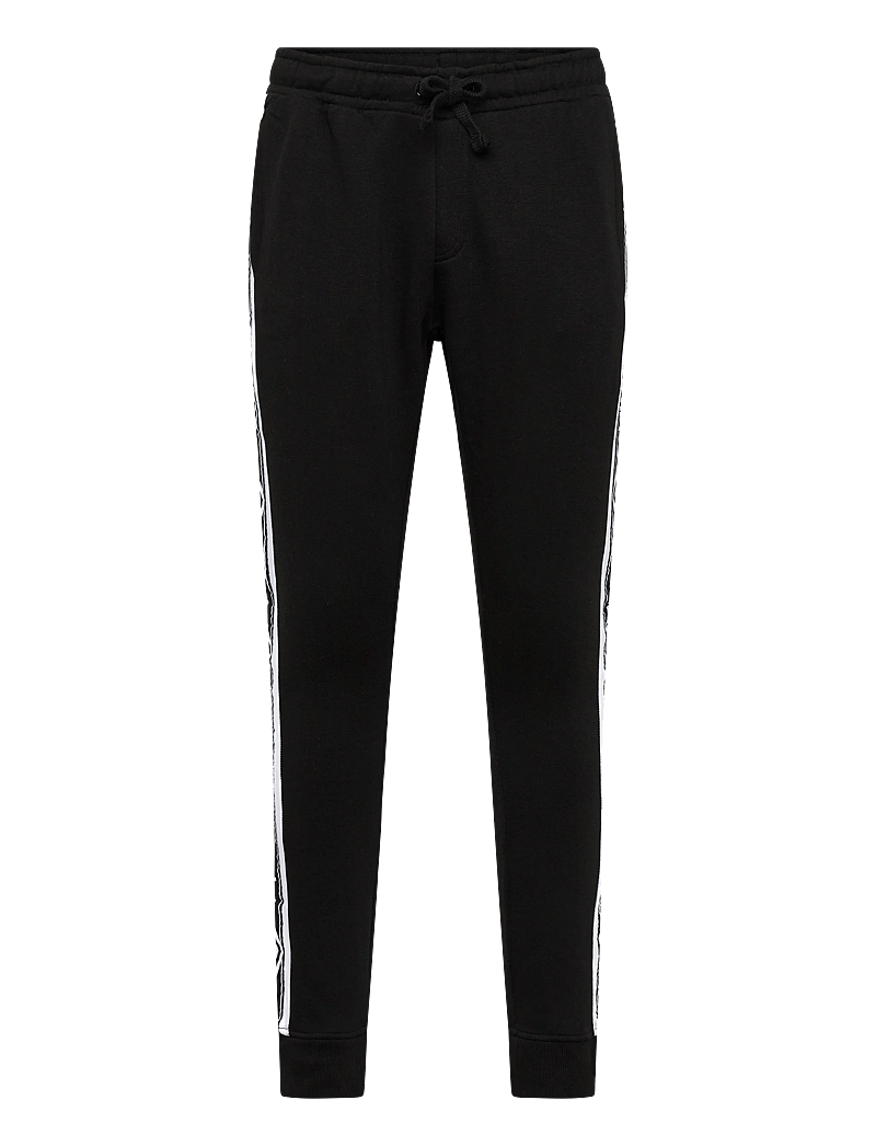 Umbro - Taped Fleece Jogger - hosen - black - 0