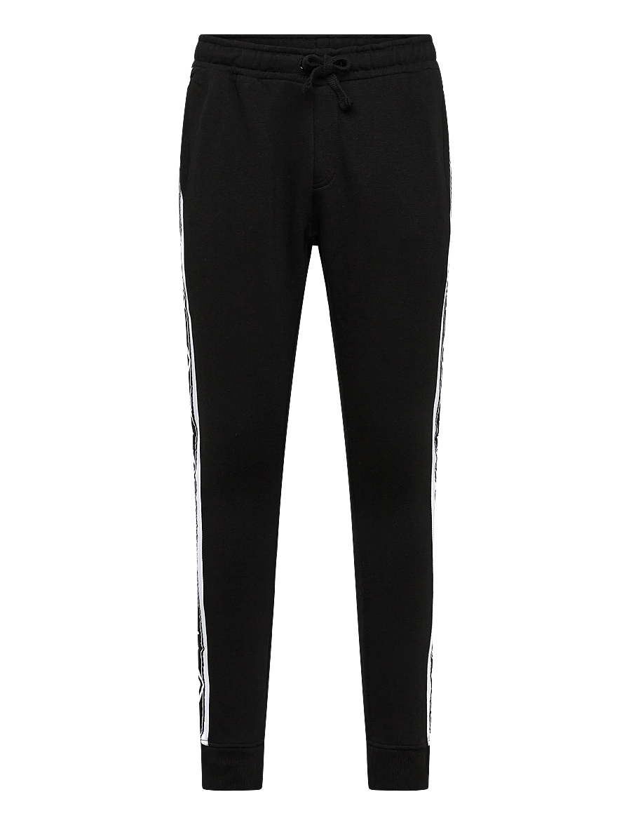 Umbro - Taped Fleece Jogger - hosen - black - 0