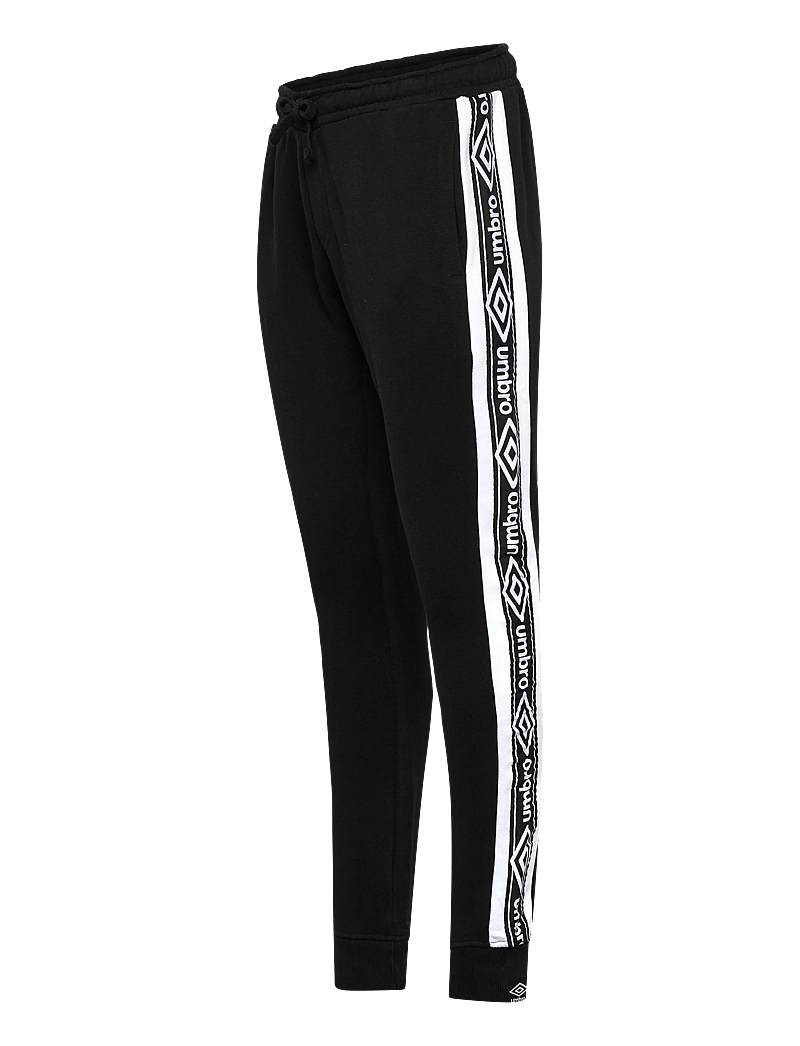 Umbro - Taped Fleece Jogger - hosen - black - 2