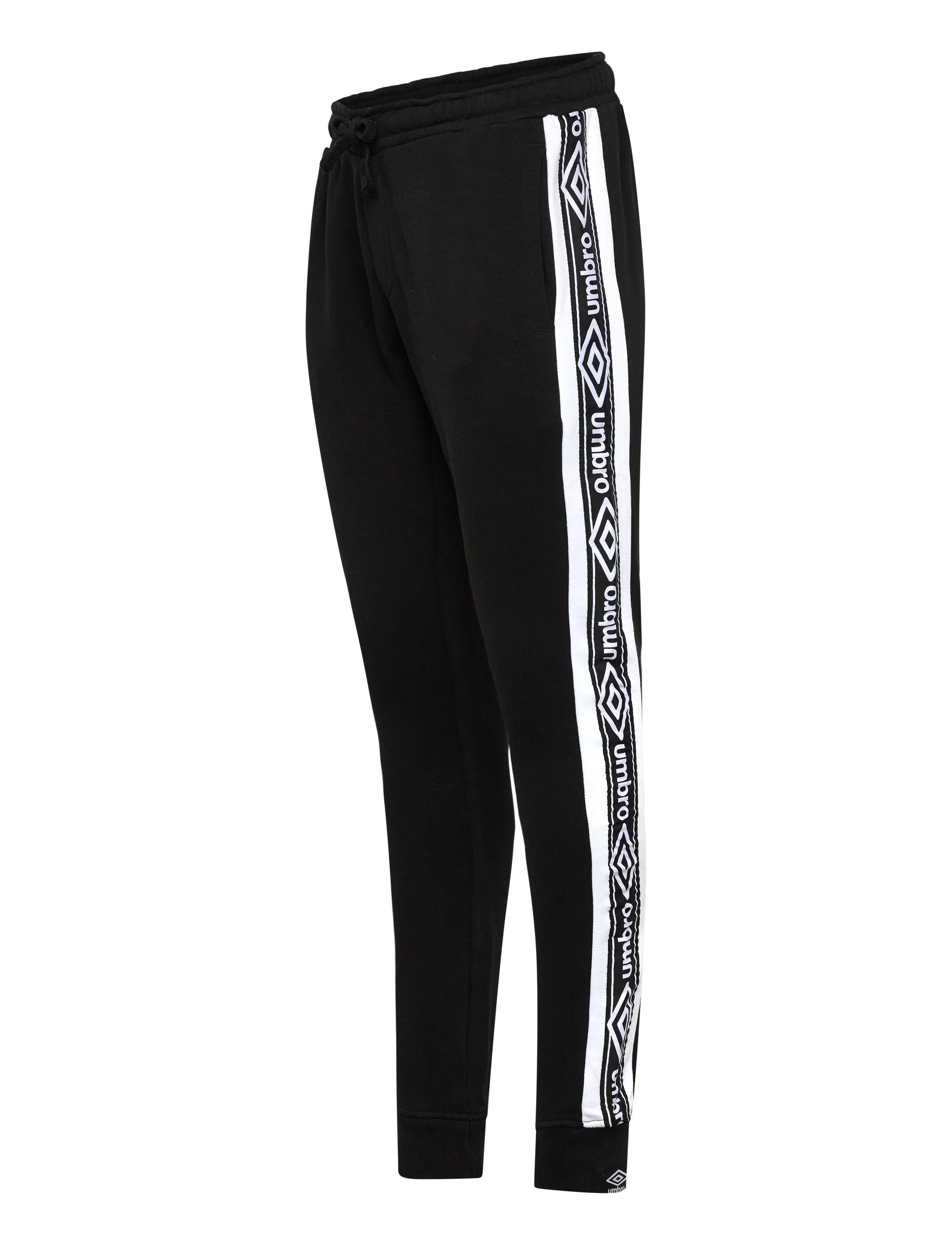 Umbro - Taped Fleece Jogger - sweatpants - black - 2