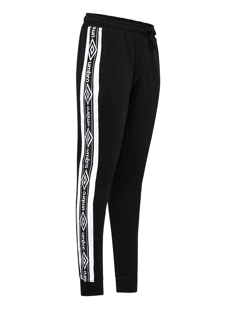 Umbro - Taped Fleece Jogger - hosen - black - 3