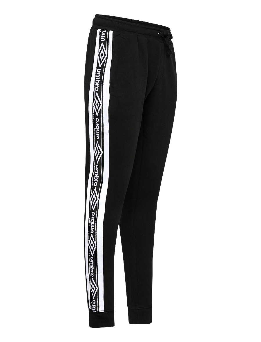 Umbro - Taped Fleece Jogger - hosen - black - 3