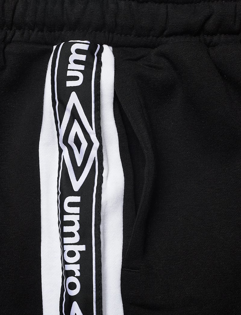 Umbro - Taped Fleece Jogger - hosen - black - 5