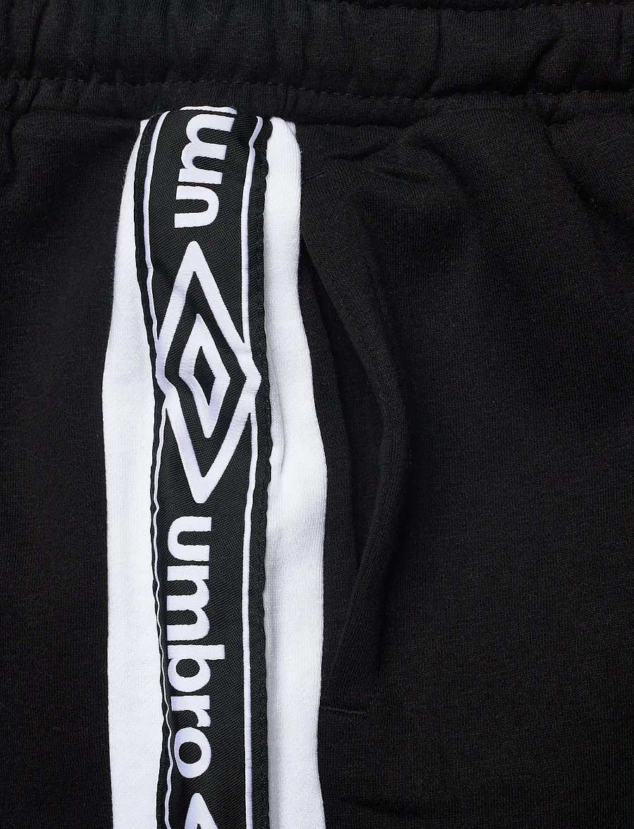 Umbro - Taped Fleece Jogger - hosen - black - 5
