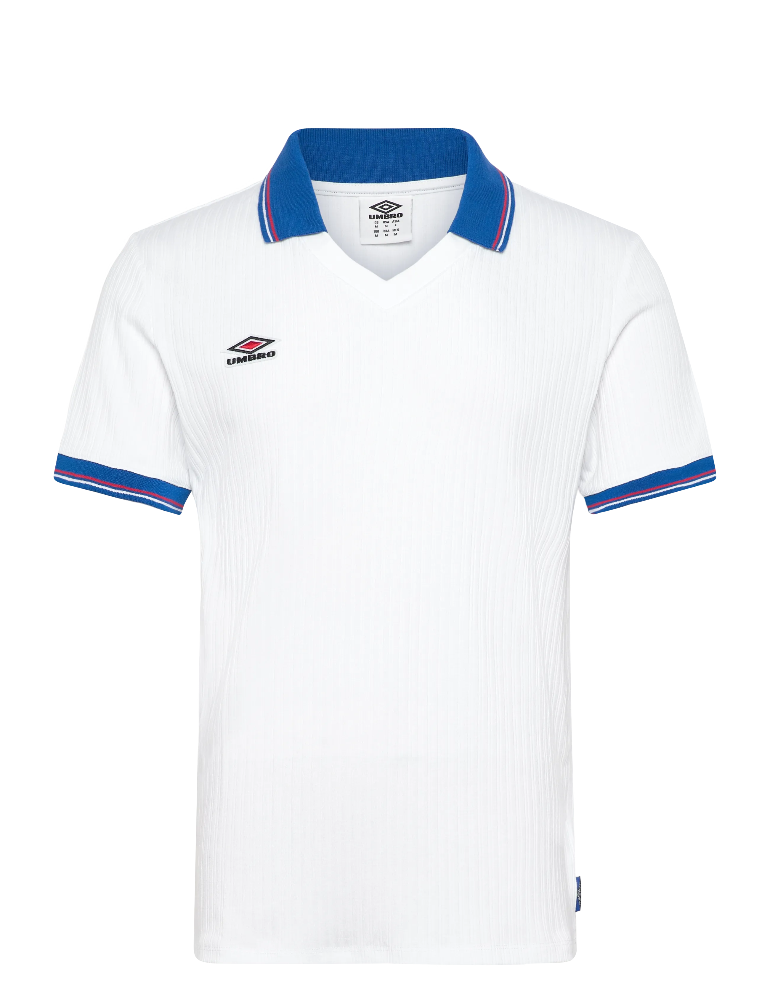 UMBRO Rib Tennis Tee Weiß - XXL - Herren