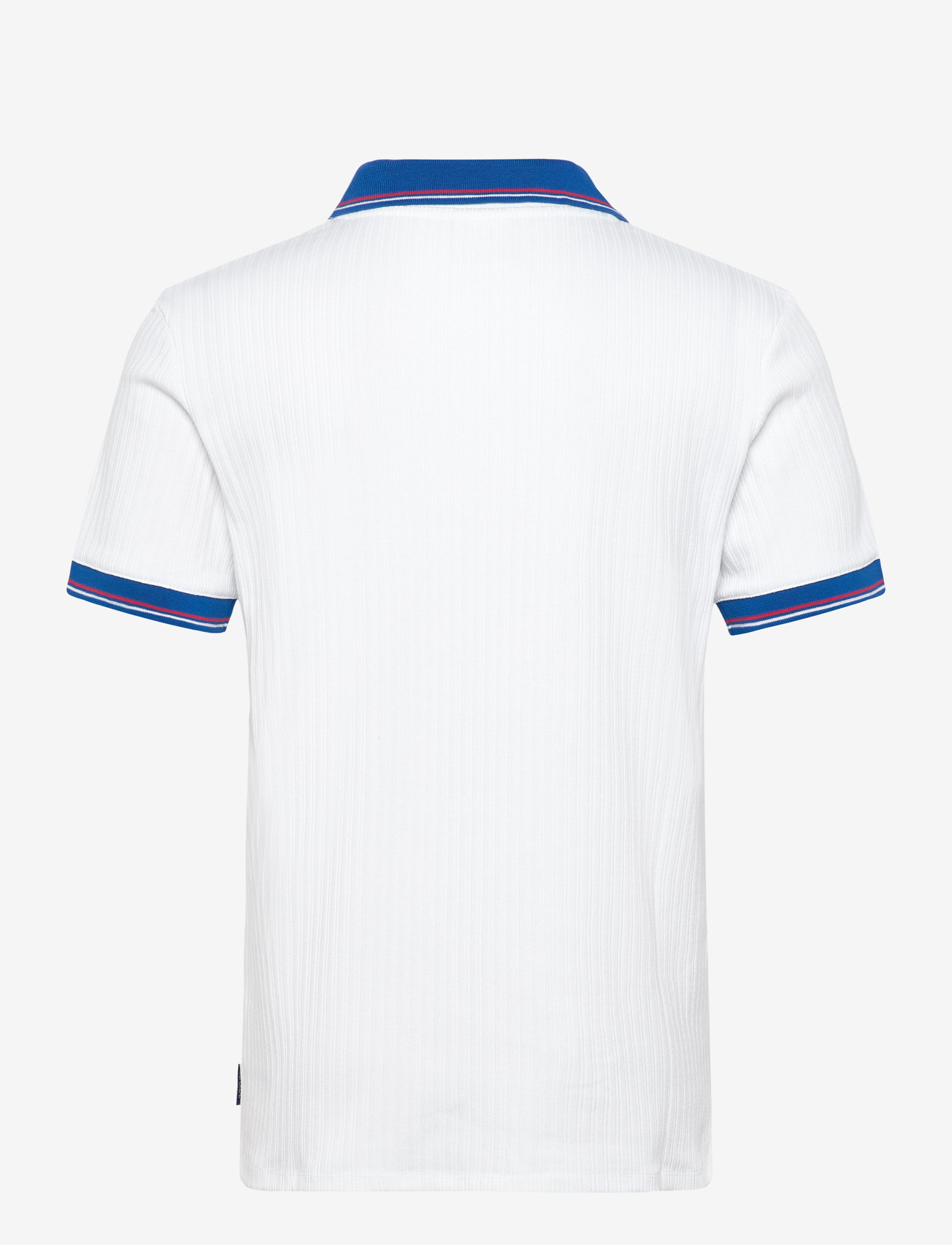 Umbro - Rib Tennis Tee - kortærmede poloer - white - 1