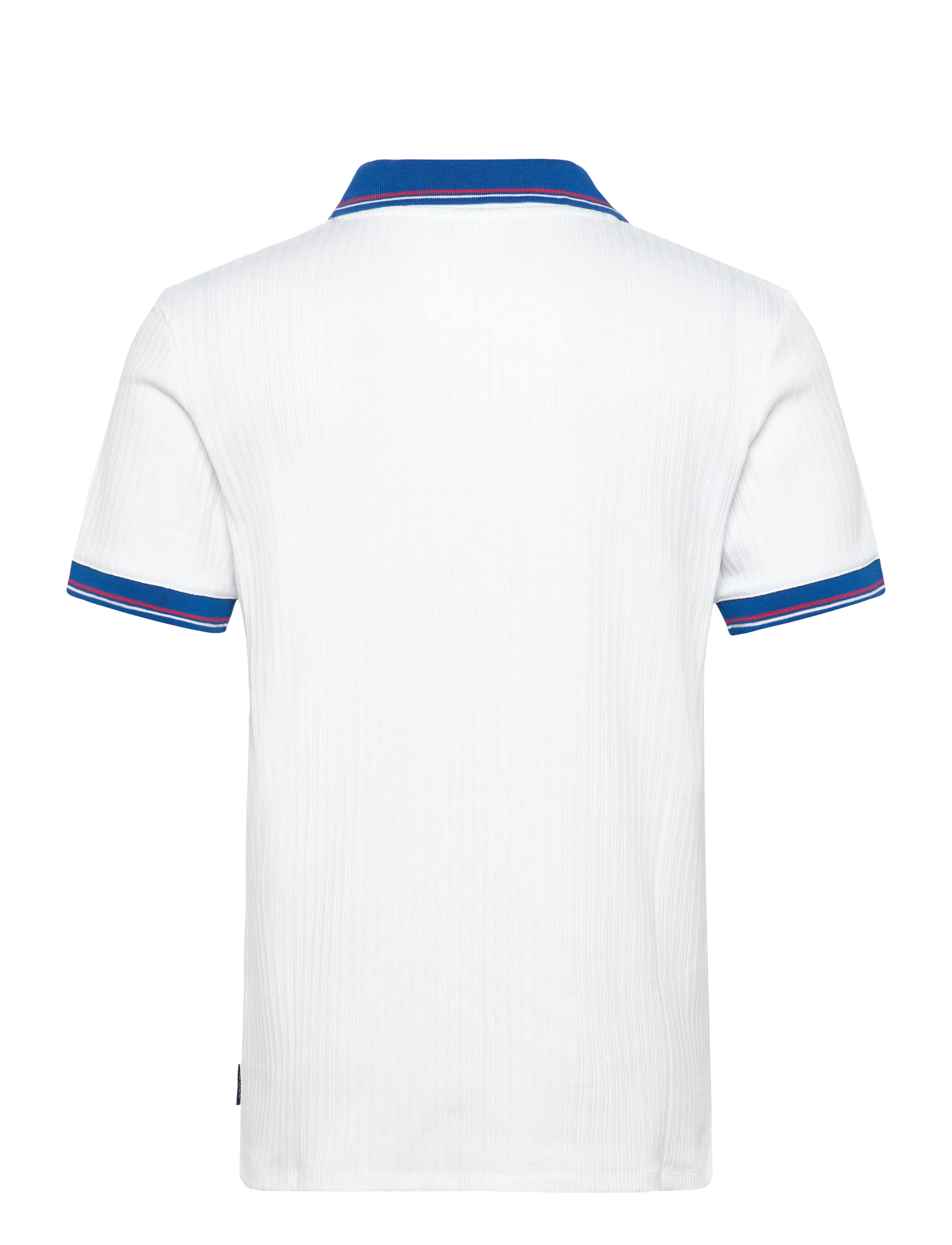 Umbro - Rib Tennis Tee - kurzärmelig - white - 1