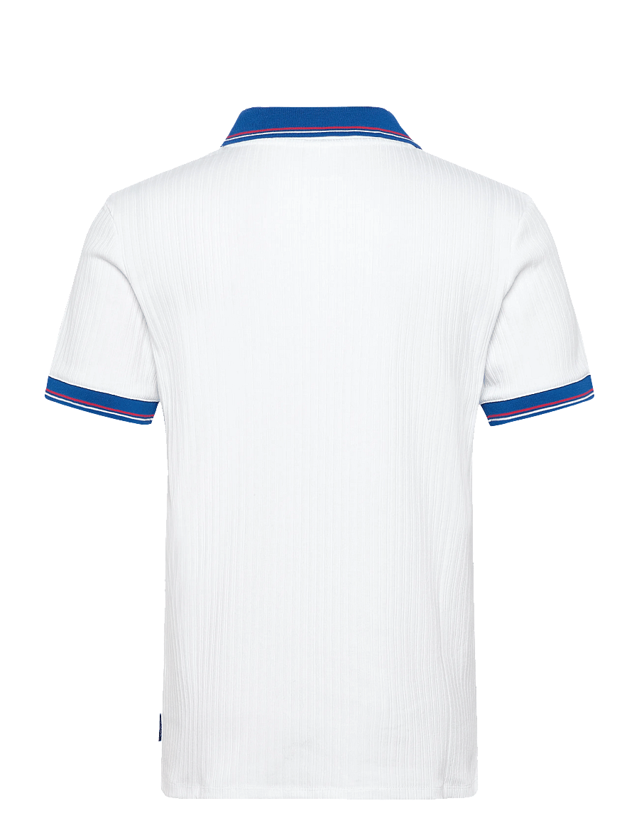 Umbro - Rib Tennis Tee - toppar & t-shirts - white - 1