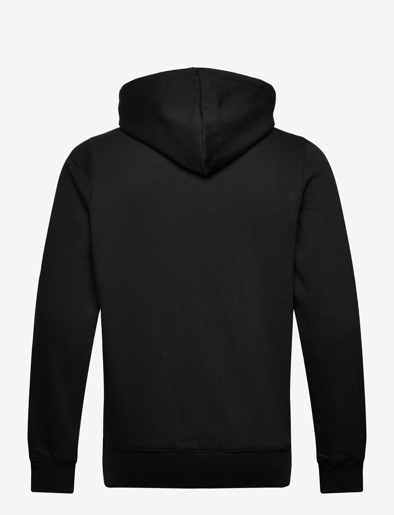 Umbro - Large Logo Hoodie - huvtröjor - black - 1