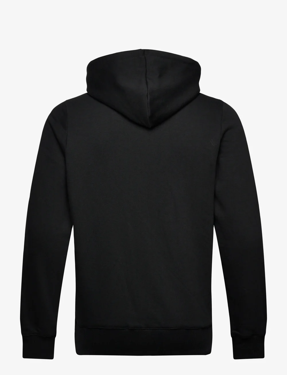 Umbro - Large Logo Hoodie - huvtröjor - black - 1