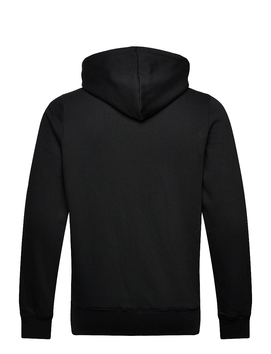 Umbro - Large Logo Hoodie - oberteile - black - 1