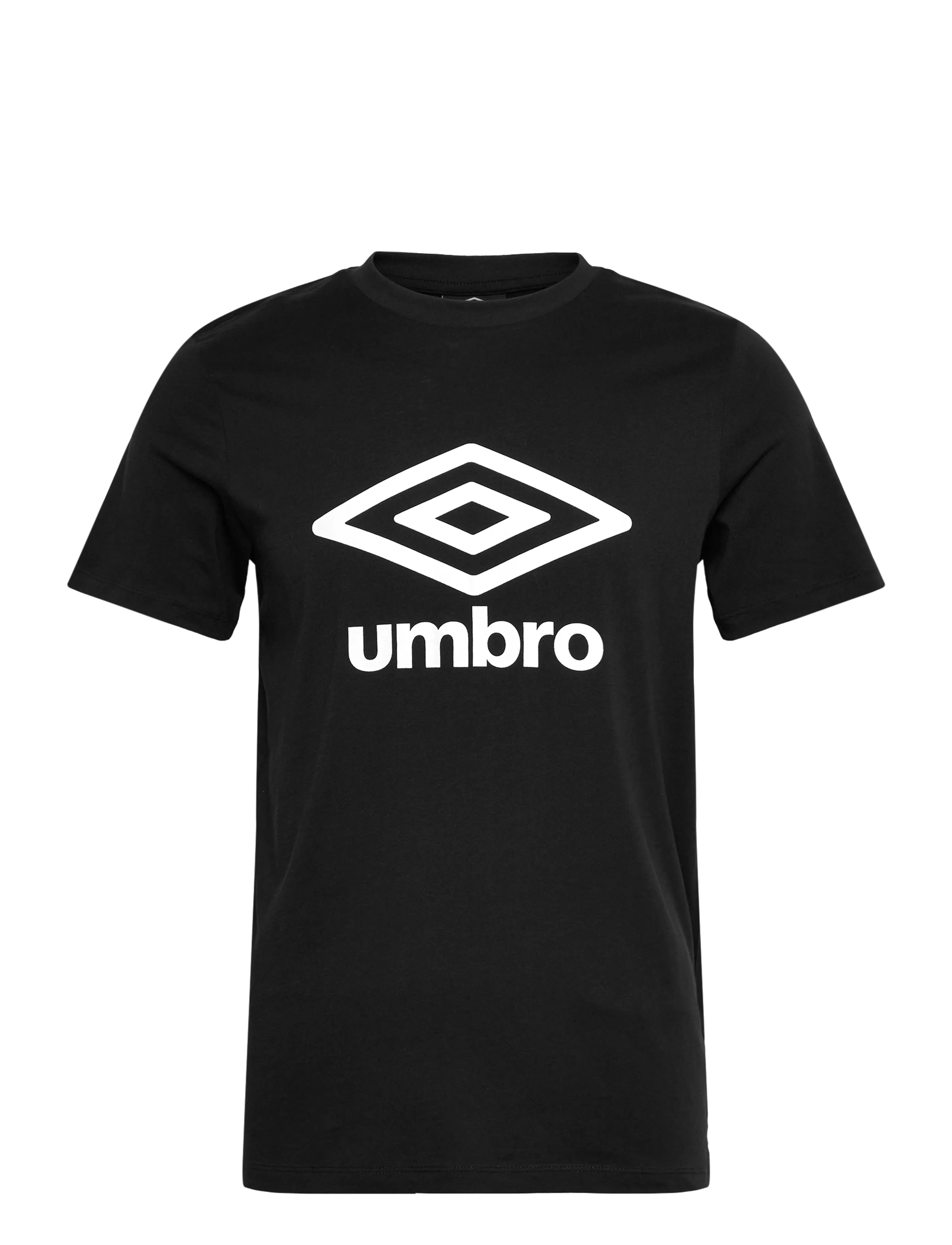 UMBRO Large Logo Tee Schwarz - L - Herren