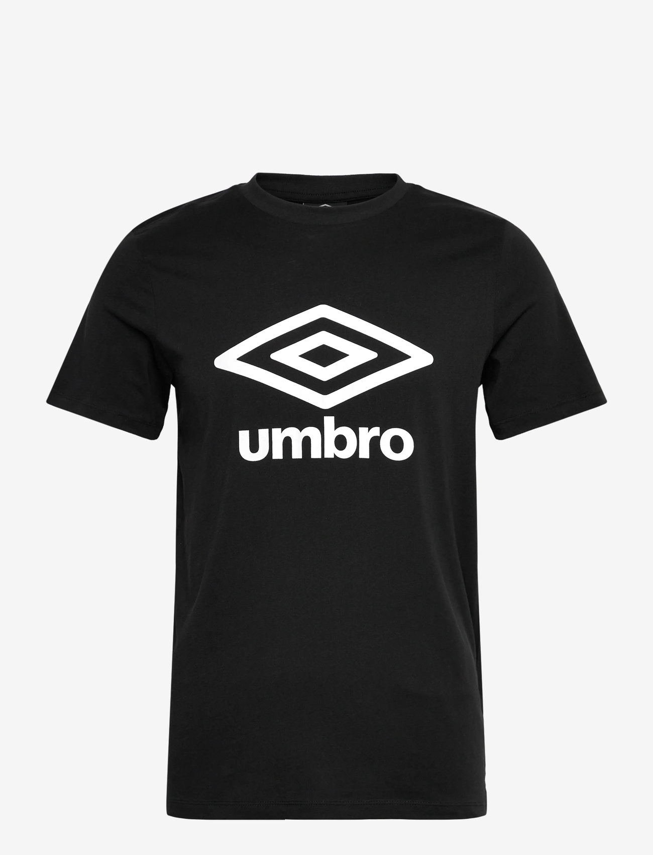 Umbro - Large Logo Tee - die niedrigsten preise - black - 0