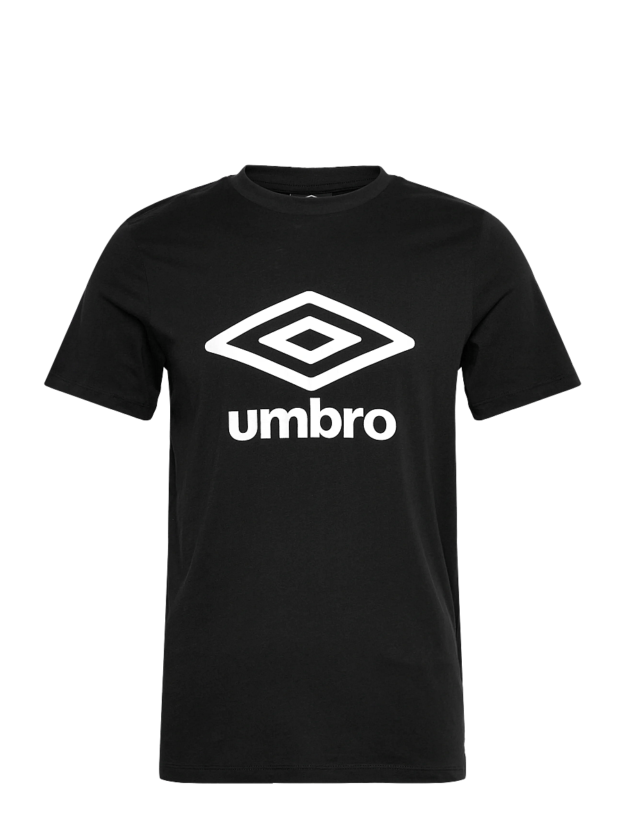 Umbro - Large Logo Tee - t-shirts - black - 0