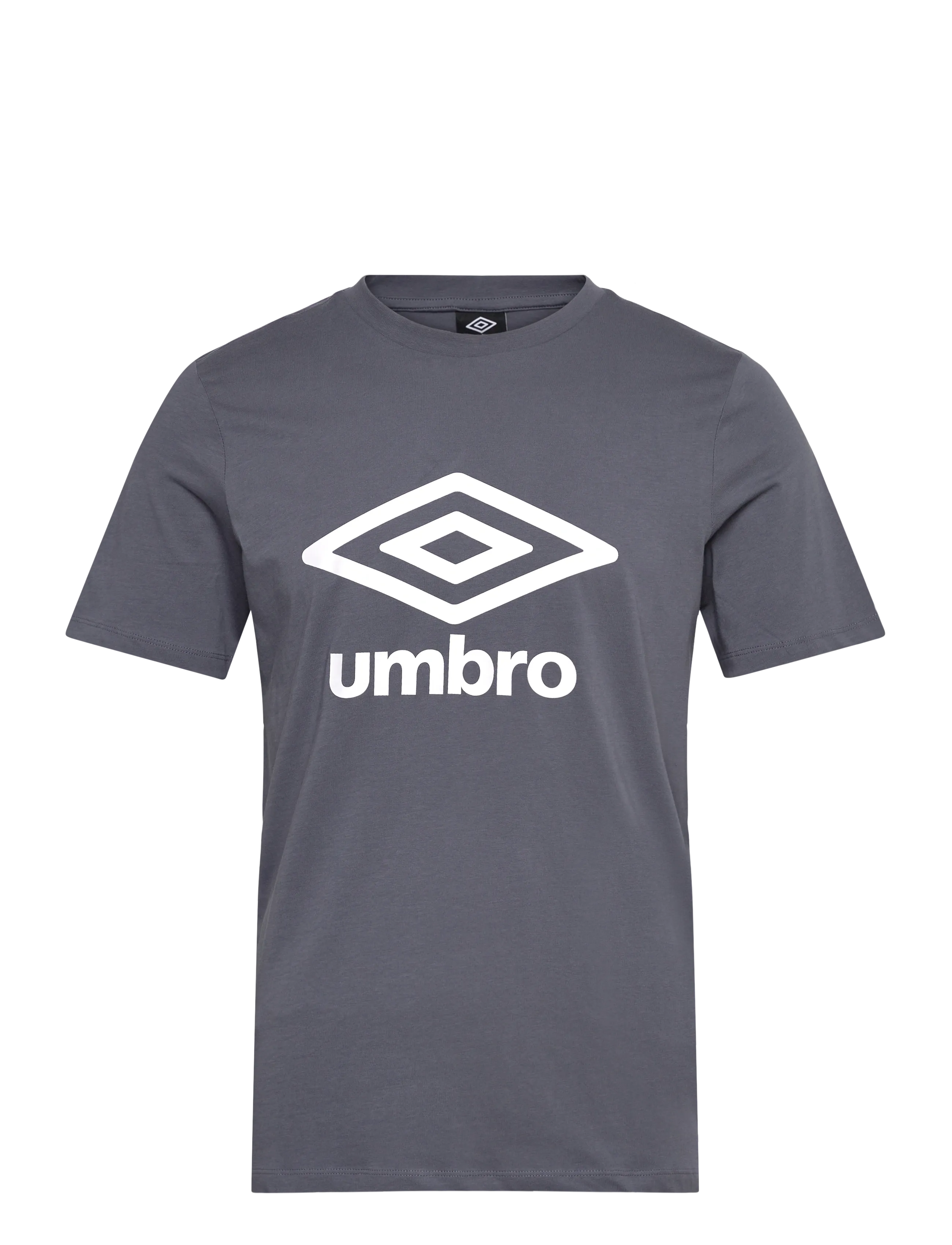 Umbro Large Logo Tee, XXL, Grey, Sport Overdele > Sport T-shirts, Herre